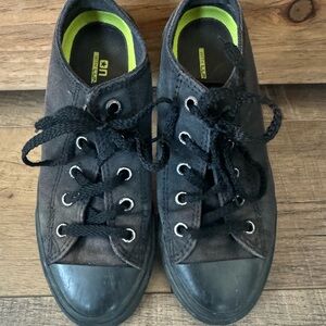 All Star Black Kids Converse Chuck Taylor